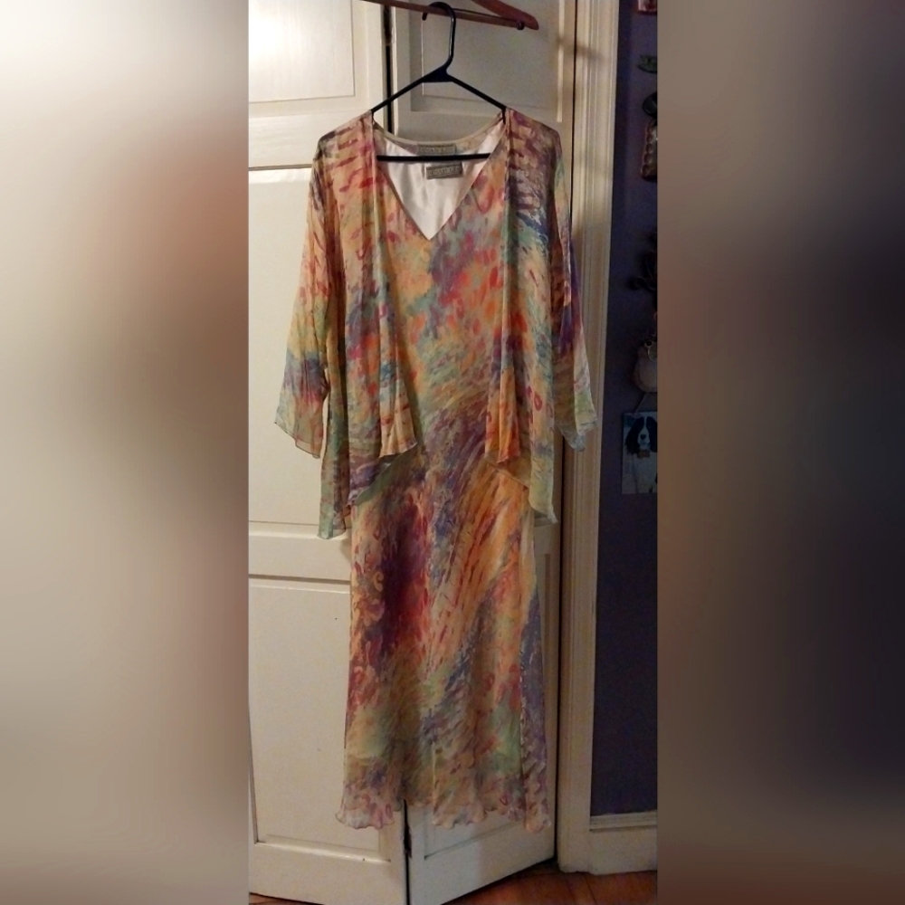 Silk Dress